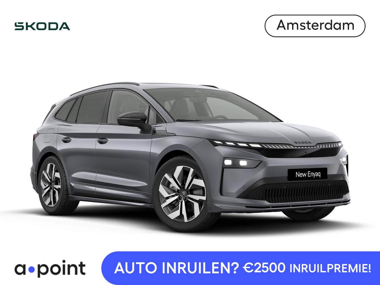 Skoda Enyaq iV - 85 Sportline Tour Edition 286 pk | Panorama Dak | Winter Pakket - AutoWereld.nl