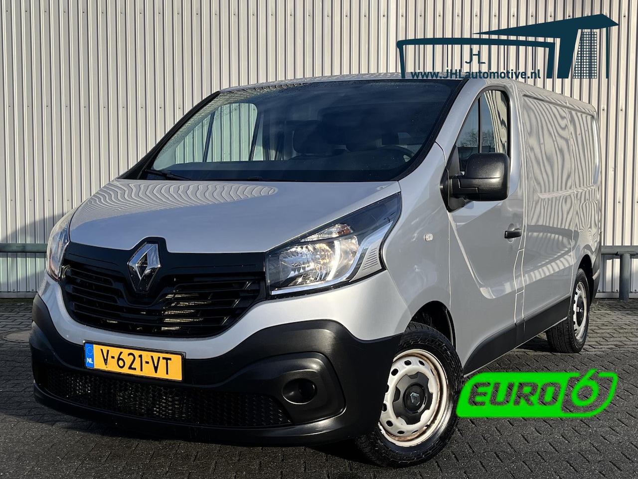 Renault Trafic - 1.6 dCi T27 L1H1 Comfort*CRUISE*A/C*HAAK*TEL*3PERS - AutoWereld.nl