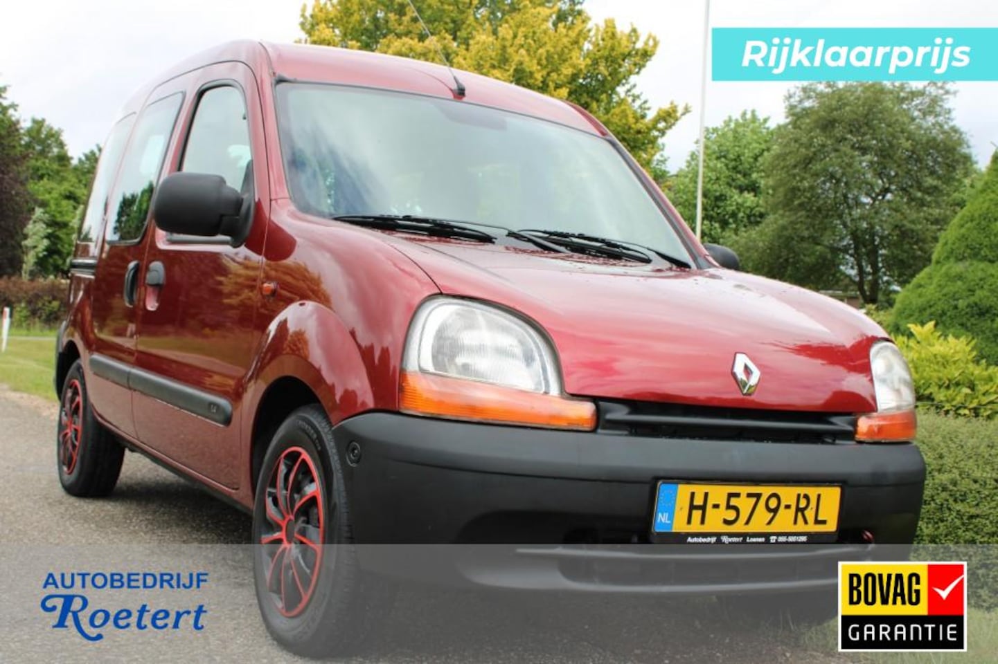 Renault Kangoo - 1.4 RXE 75pk. Automaat Airco/Rolstoellift/Radio/CD - AutoWereld.nl