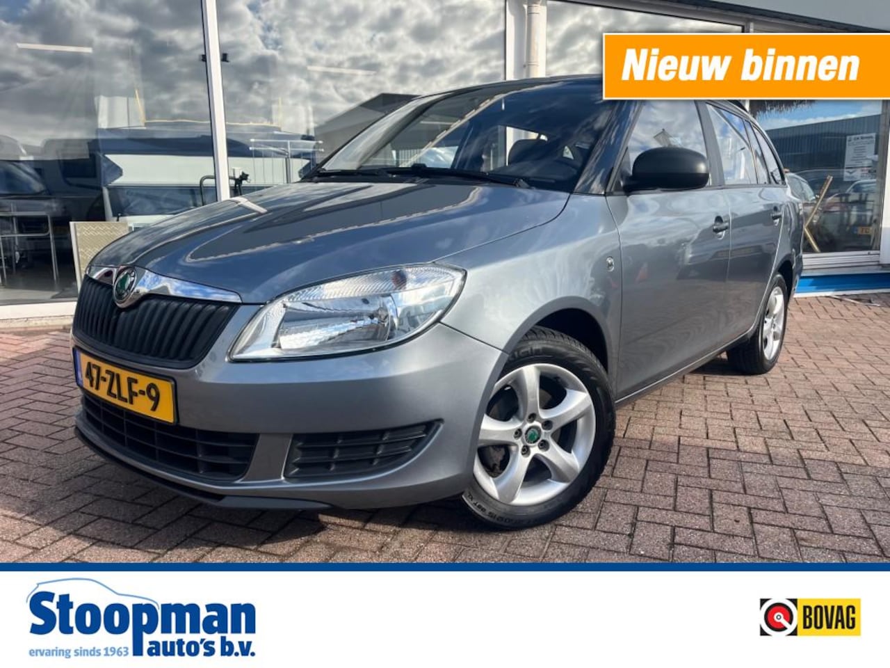 Skoda Fabia Combi - 1.2 TSI Comfort Airco El.ramen Trekhaak 1e eig. - AutoWereld.nl