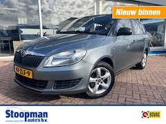Skoda Fabia Combi - 1.2 TSI Comfort Airco El.ramen Trekhaak 1e eig