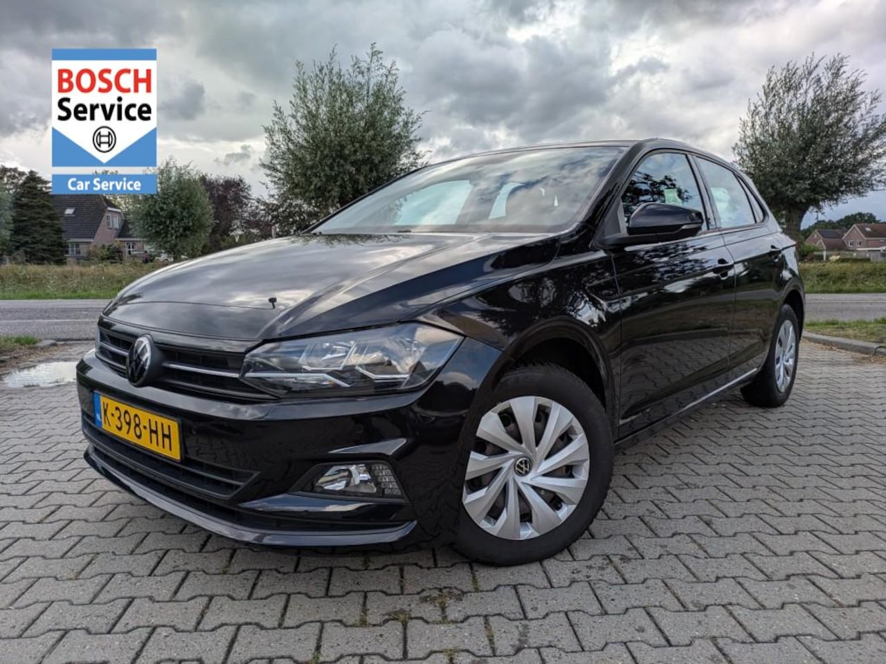 Volkswagen Polo - 1.0 TSI COMFORTLINE I ACC I Carplay I Airco I Navi I 2x PDC - AutoWereld.nl