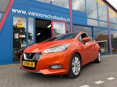 Nissan Micra - 1.0 IG-T N-Conenecta Navi Carplay Camera Led Airco