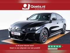 BMW i4 - eDrive40 M Sport Pro Edition 84 kWh Trekhaak - Harman Kardon - Head up - Stuurwielrand ver