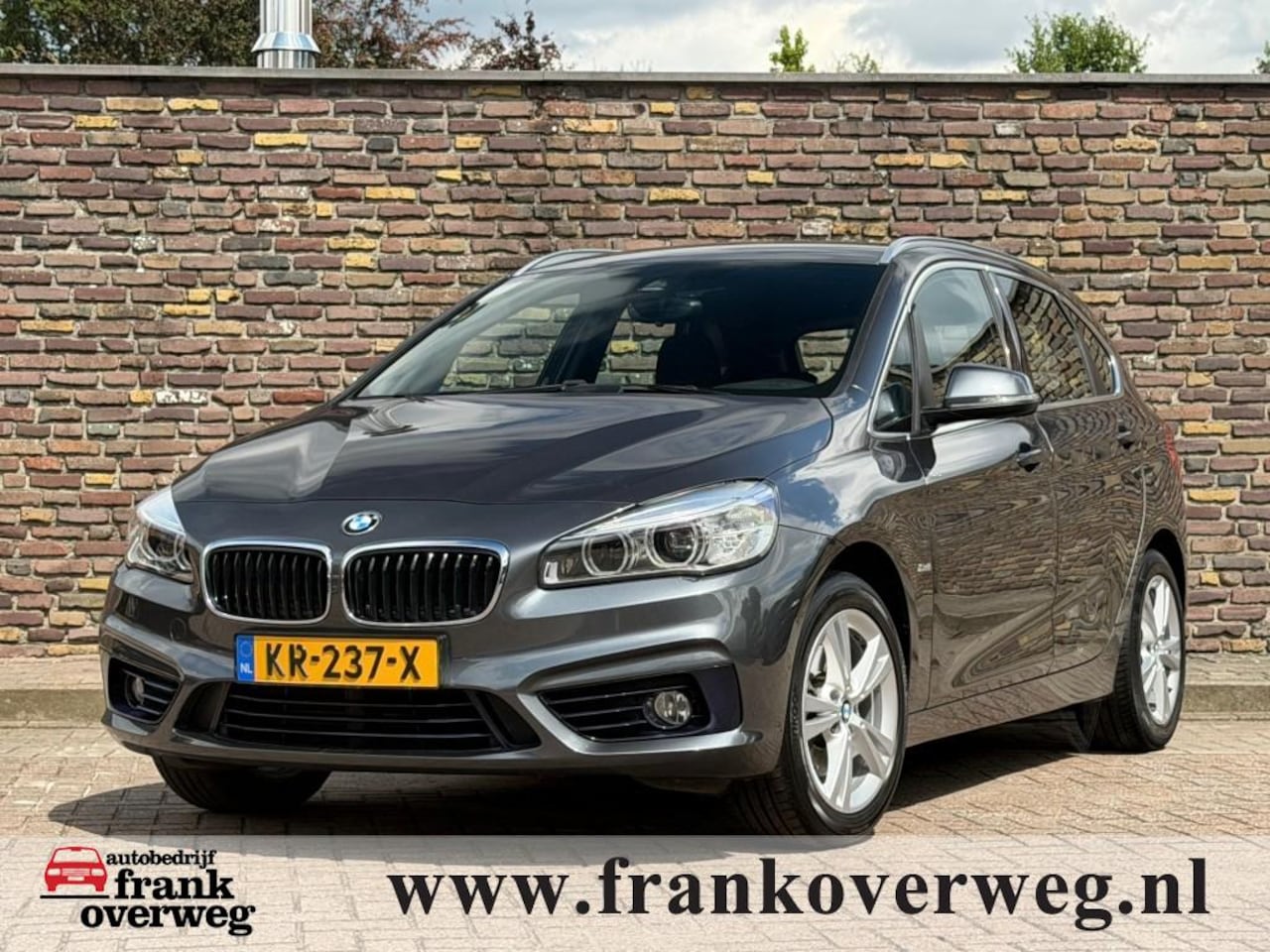 BMW 2-Serie - 218I Sport Line Automaat Navi Cruise LED - AutoWereld.nl