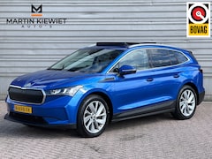 Skoda Enyaq iV - 60|Trekhaak|Leder|HUD|Panoramadak|Stoelverwarming|Adaptive Cruise