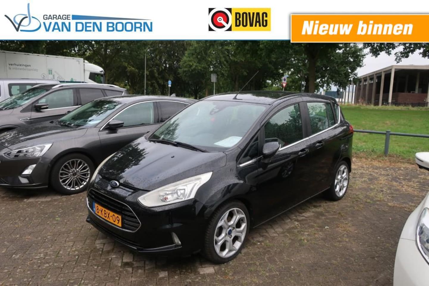 Ford B-Max - 1.0 EcoBoost, Stoelverwarm, Bluetooth, Trekhaak afneem, All-Seasons etc. - AutoWereld.nl