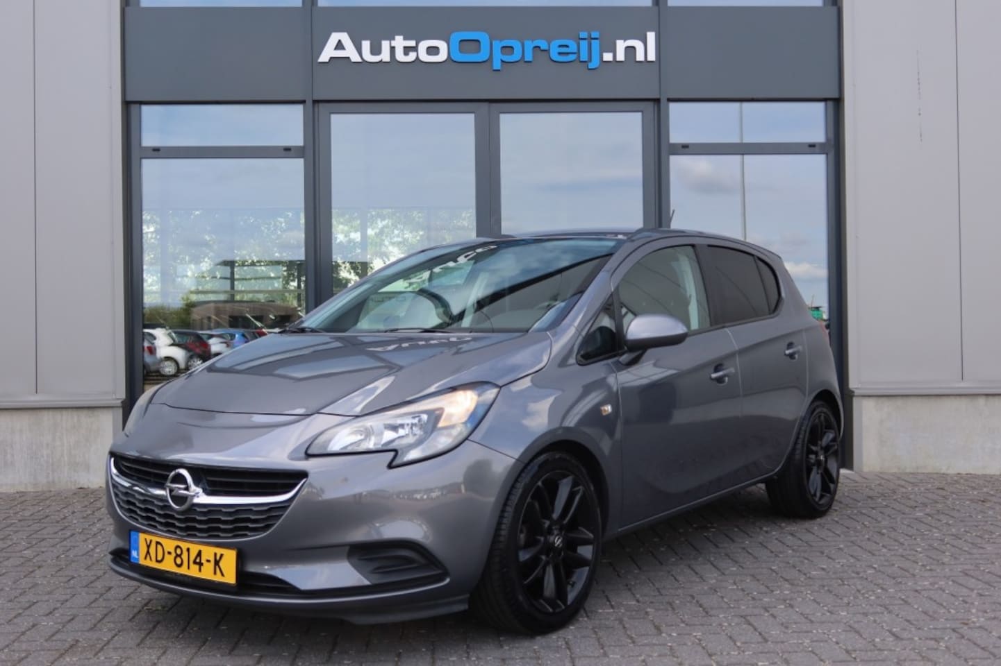 Opel Corsa-e - 1.4 Innovation Automaat Airco, Cruise, Stoel/Stuur verwarming, trekhaak - AutoWereld.nl
