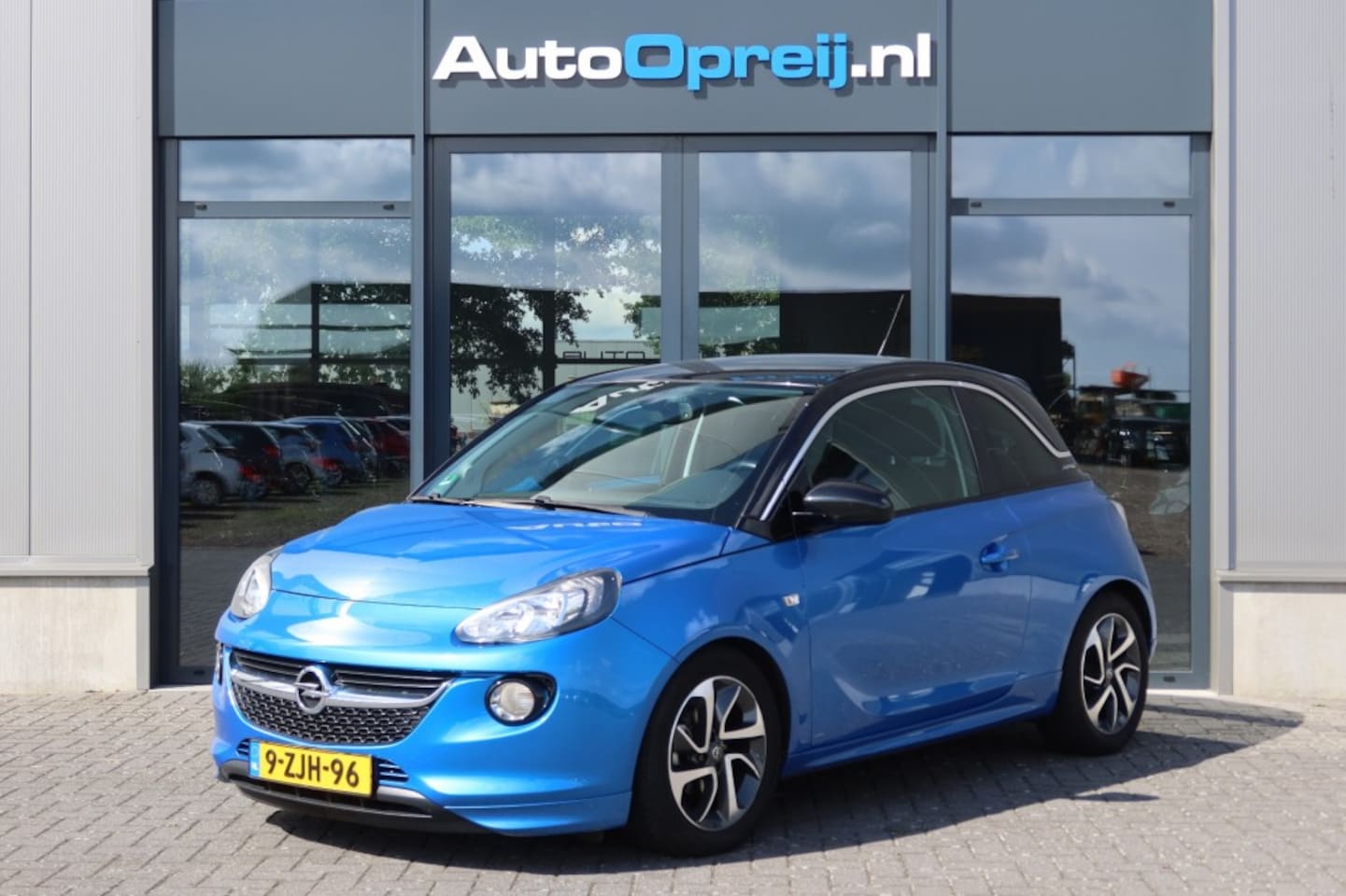Opel ADAM - 1.0 Turbo Slam Favourite Airco, Cruise, PDC - AutoWereld.nl