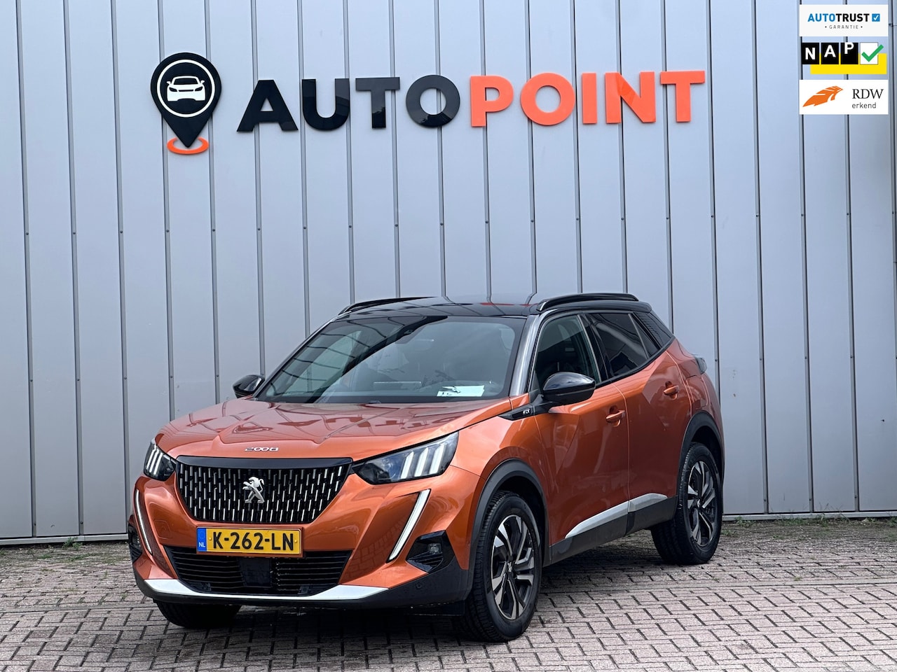 Peugeot 2008 - 1.2 PureTech GT 360 CAMERA DEALER OND PDC - AutoWereld.nl