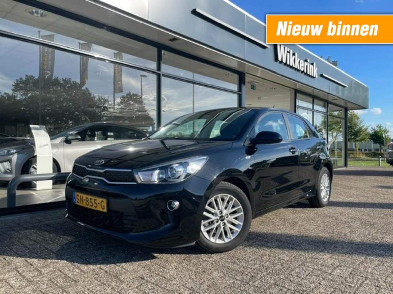 Kia Rio - 1.0 TGDI ComfortLine 1.0 TGDI COMFORTLINE - AutoWereld.nl