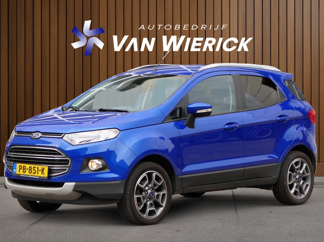 Ford EcoSport - 1.0 EcoBoost Titanium 125 PK! Compleet! | Dealer Onderhouden | Keyless | Stoelverwarming | - AutoWereld.nl