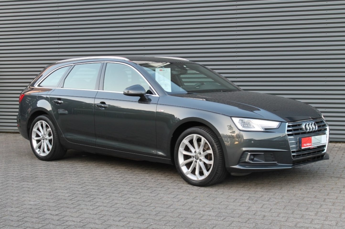 Audi A4 Avant - 1.4 TFSi Sport S Line Edition Uitv. Facelift Model Avant - AutoWereld.nl