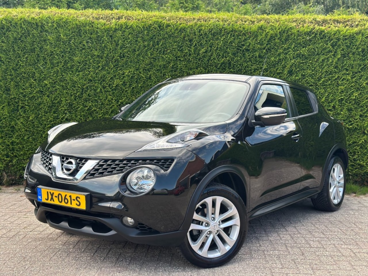 Nissan Juke - 1.2 DIG-T S/S N-Connecta Achteruitrijcamera Trekhaak ECC Cruise Control - AutoWereld.nl