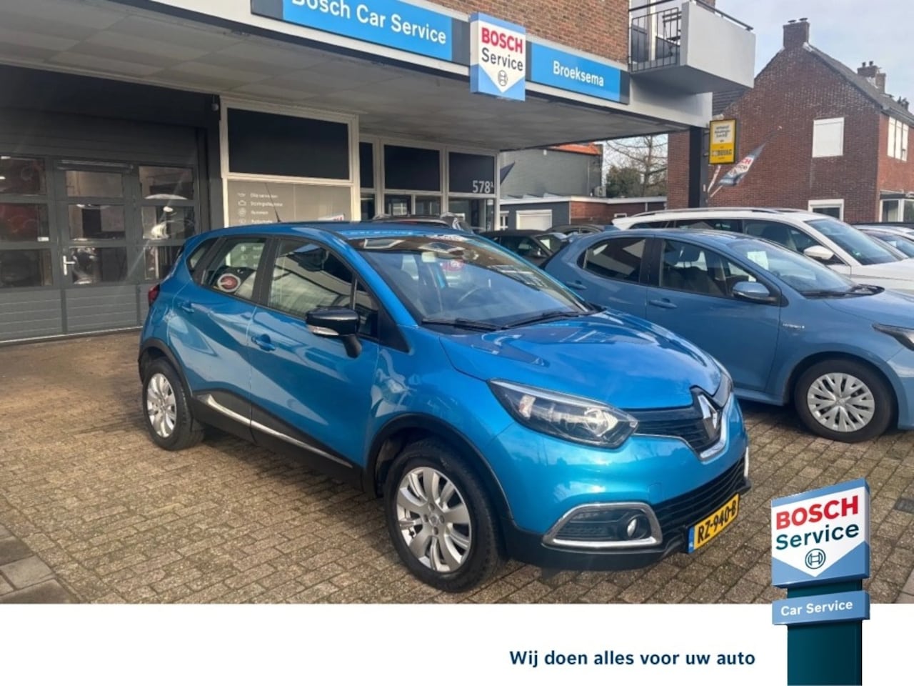 Renault Captur - 0.9 TCe Limited 0.9 TCE LIMITED - AutoWereld.nl