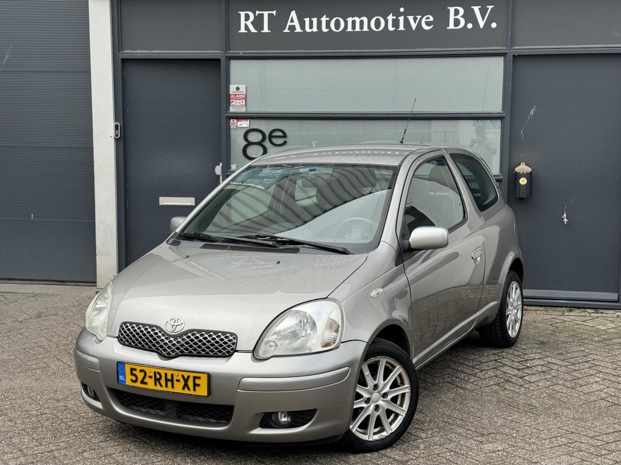 Toyota Yaris - 1.3 VVT-i S-Line Airco 86PK - AutoWereld.nl