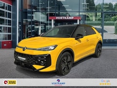 Volkswagen T-Roc - 1.5 eTSI R-LINE TREKHAAK/CAMERA/ELEK-KLEP/ACC/STOEL+STUURVERW/NAVI/CARPLAY