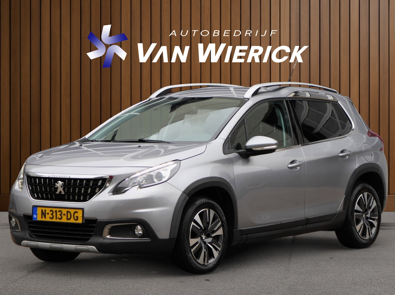 Peugeot 2008 - 1.2 Allure 82PK! | Facelift | Leer | Carplay | Stoelverwarming | Cruise | LM Velgen - AutoWereld.nl