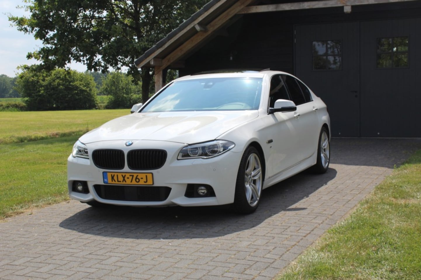 BMW 5-serie - 535i M sport  NIEUW - AutoWereld.nl