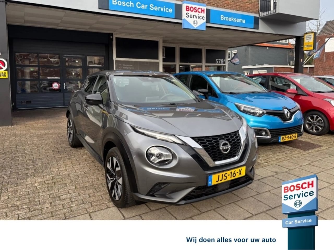 Nissan Juke - 1.0 DIG-T BNS ACCESS - AutoWereld.nl