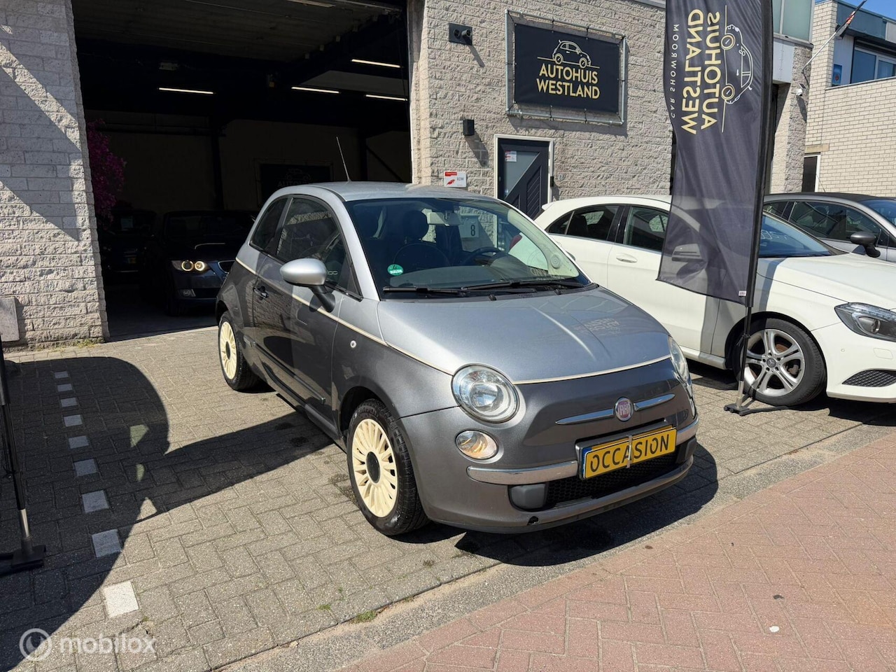 Fiat 500 - 1.2 BiColore 1.2 Bicolore - AutoWereld.nl