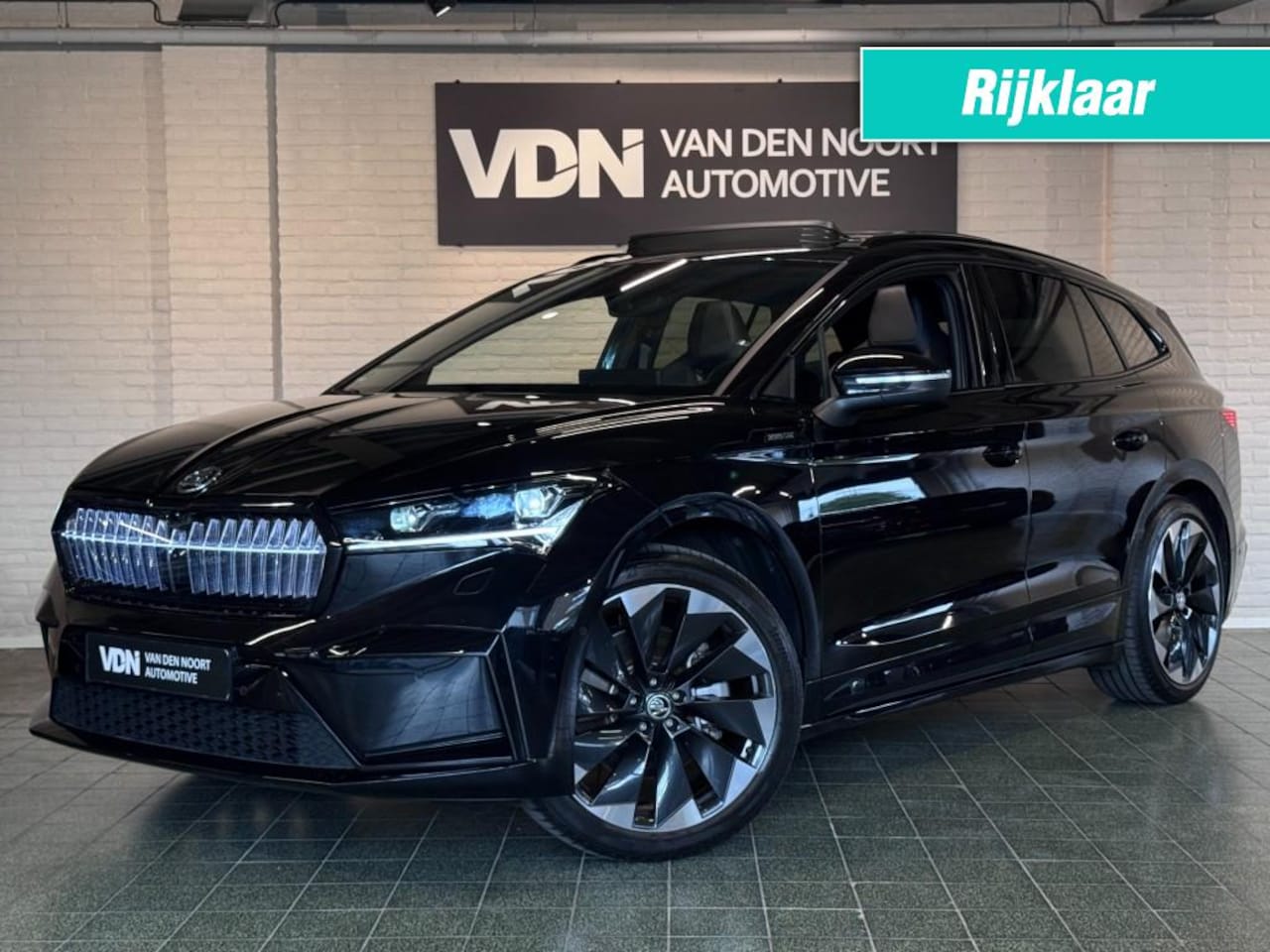 Skoda Enyaq - iV 80 Sportline 204pk 95% BTW Warmtepomp Pano Camera 21'' - AutoWereld.nl