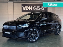 Skoda Enyaq - iV 80 Sportline 204pk 95% BTW Warmtepomp Pano Camera 21''