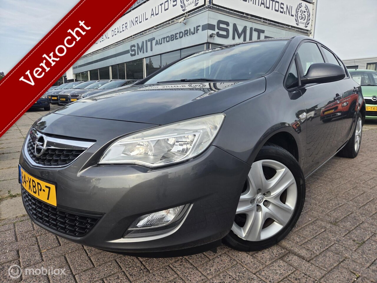 Opel Astra - 1.4 Turbo Anniversary Edition Leder/Nav/Trekhaak - AutoWereld.nl