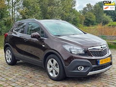Opel Mokka - 1.4 T Cosmo Automaat 1e eigenaar dealer onderhouden leerbekeleding stoelverwarming open da