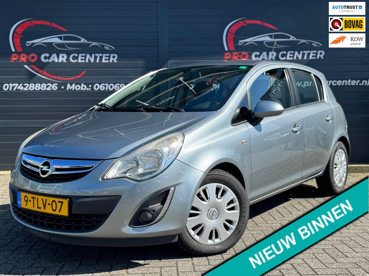 Opel Corsa - 1.2-16V Berlin AIRCO|EL.RAMEN|APK - AutoWereld.nl