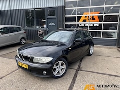 BMW 1-serie - 116i Zwart 5DRS 2006 | Airco | Nieuwe APK |