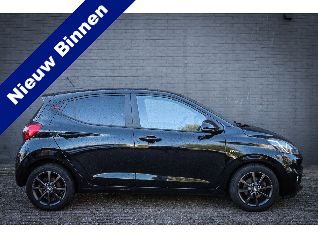 Hyundai i10 - 1.0 T-GDI N Line 5-zits Net binnen-Nu al te bezichtigen - AutoWereld.nl