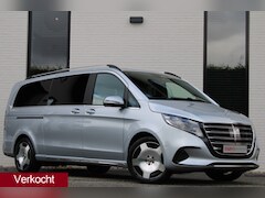 Mercedes-Benz V-klasse - 300d / XXL / AMG / Exclusive / 4-Matic / 7-Pers / Luchtv / Elec Stoelen / Burmester / NIEU