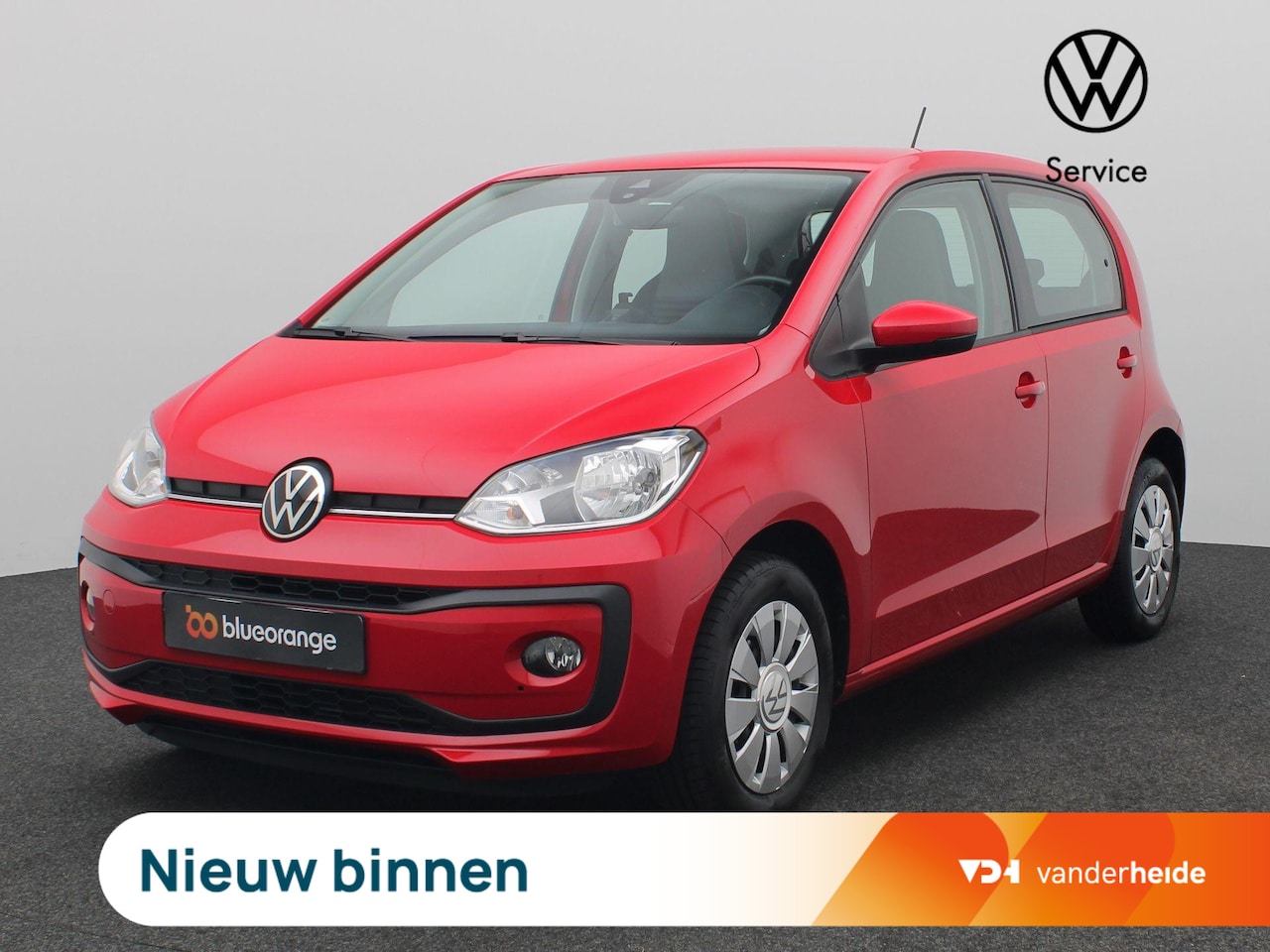 Volkswagen Up! - 1.0 60PK Airco, Cruise Control, Achteruitrijcamera, Parkeersensoren achter, DAB+ Radio, St - AutoWereld.nl