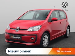 Volkswagen Up! - 1.0 60PK Airco, Cruise Control, Achteruitrijcamera, Parkeersensoren achter, DAB+ Radio, St