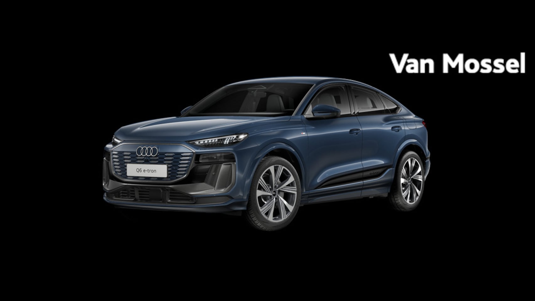 Audi Q6 Sportback e-tron - Advanced edition quattro 100 kWh Head-Up Display | Sportoel Plus | Luchtvering | Alcantara - AutoWereld.nl