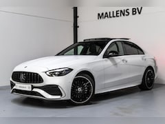 Mercedes-Benz C-klasse - 300 e AMG Line VOL/HUD/PANO/360/KEYLESS/19INCH/20DKM