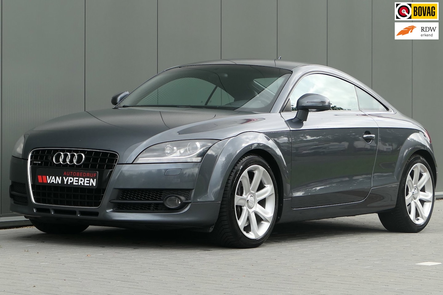 Audi TT - 3.2 V6 quattro Pro Line Youngtimer Alcantara BOSE Stoelverwarming - AutoWereld.nl