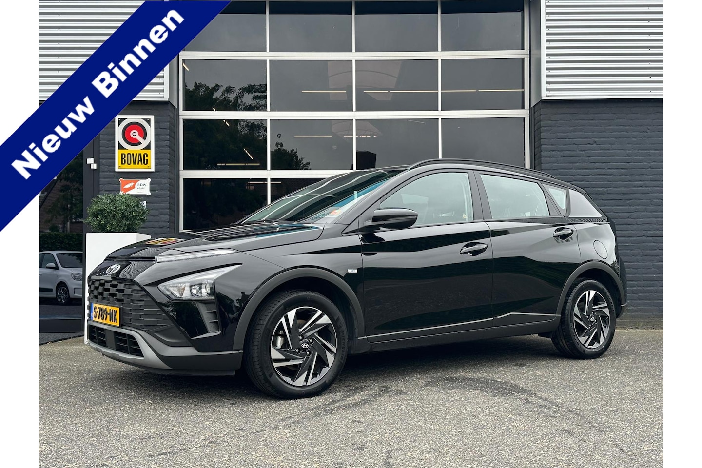 Hyundai Bayon - 1.0 T-GDI Comfort Smart 1.0 T-GDI Comfort Smart, Airco, Camera, CarPlay, Cruise, Virtual Cockpit, NAP - AutoWereld.nl