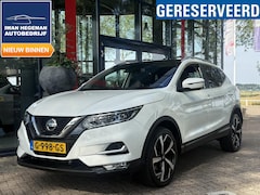 Nissan Qashqai - 1.3 DIG-T 160PK Tekna AUTOMAAT | Panodak | Trekhaak | Cruise Control | Licht metalen velge