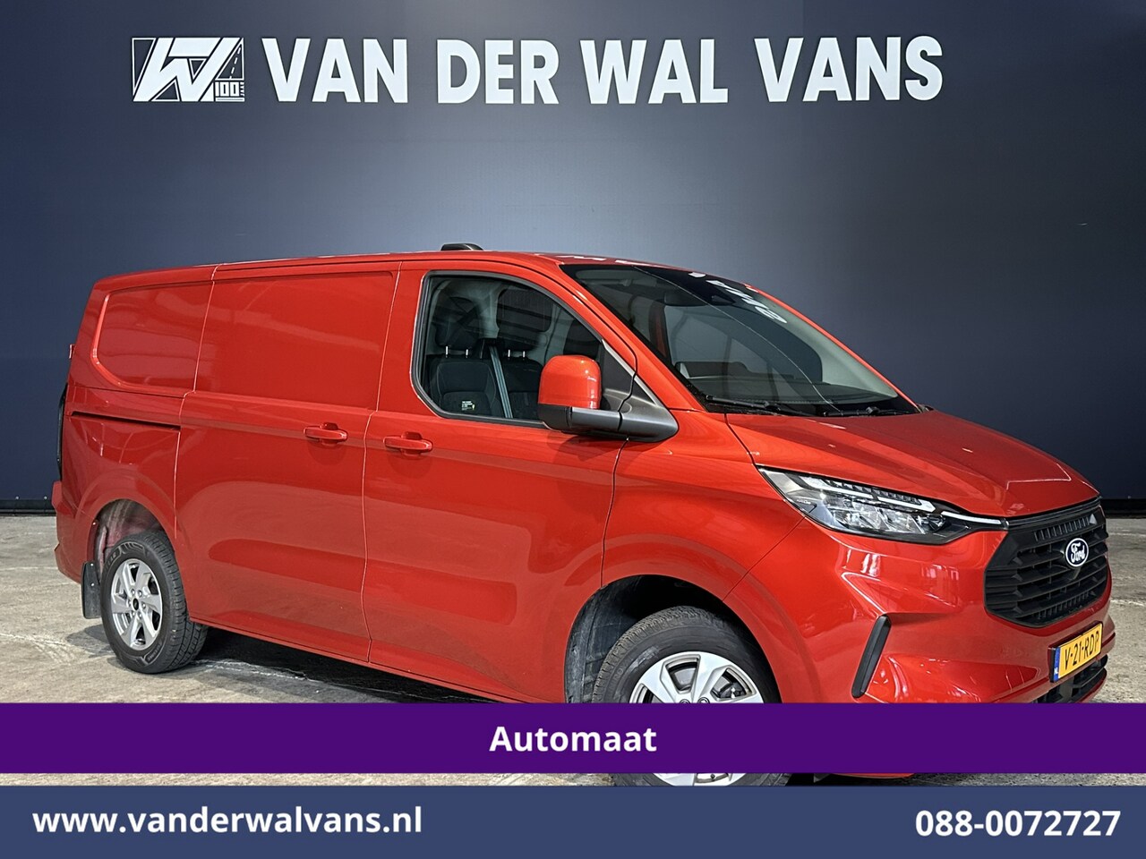 Ford Transit Custom - 2.0 TDCI 136pk Automaat L1H1 Euro6 Airco | Camera | Navigatie | LED | LM Velgen | Apple Ca - AutoWereld.nl