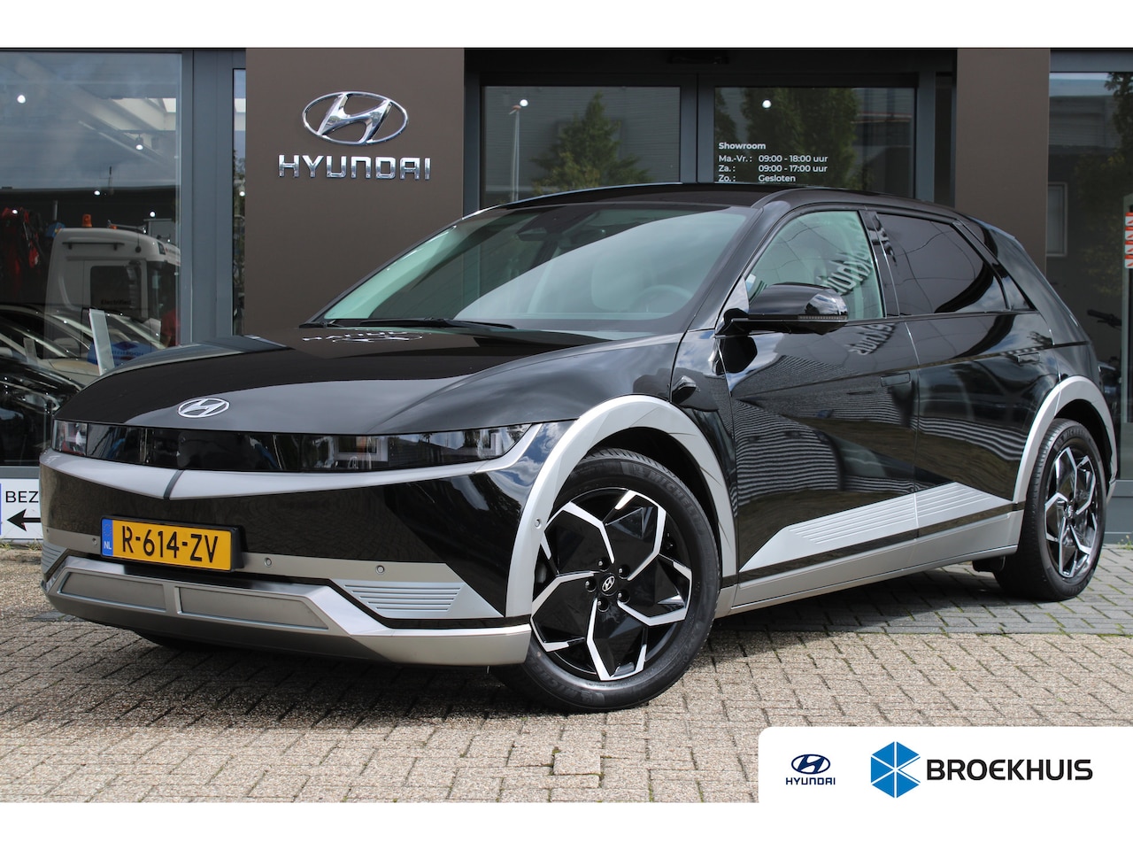 Hyundai IONIQ 5 - Lounge 58 kWh | Cruise control adaptief met Stop&Go en stuurhulp | Dodehoekdetectie met co - AutoWereld.nl