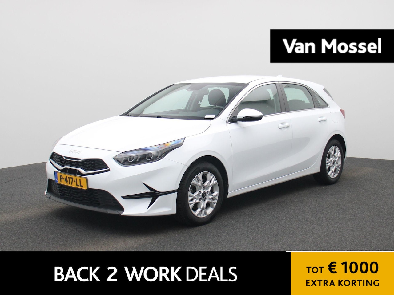 Kia Cee'd - Ceed 1.0 T-GDi DynamicLine | Apple Carplay / Android Auto | Camera | Parkeersensoren | Cli - AutoWereld.nl