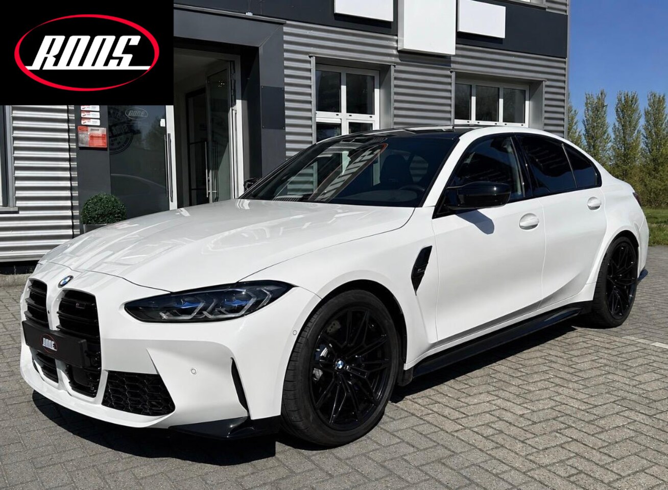 BMW M3 - 3-serie Competition 510pk | Head up | Harman Kardon | Laser | Keyless - AutoWereld.nl