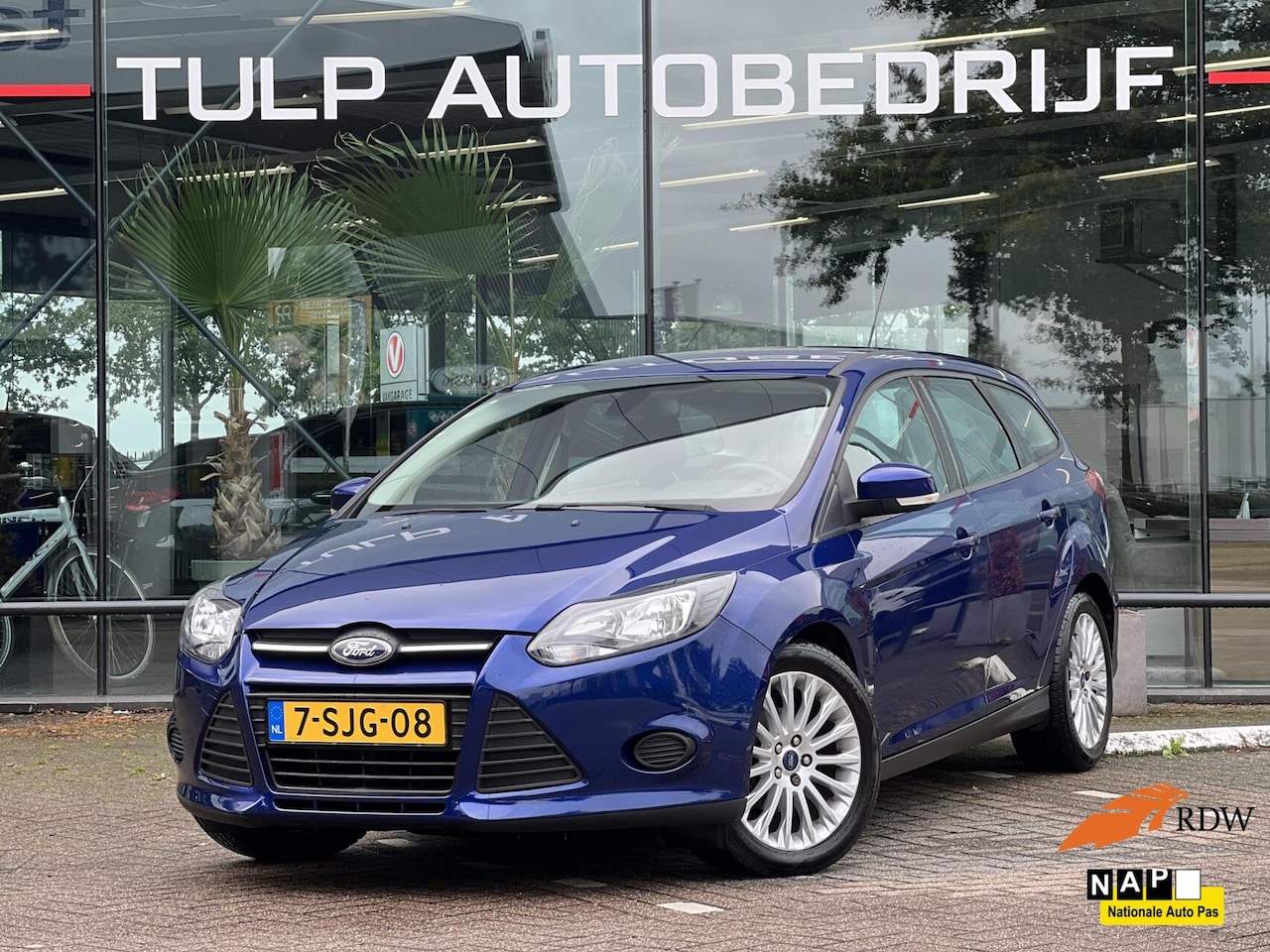 Ford Focus Wagon - 1.6 TDCI ECOnetic Trend Airco Cruise NAP - AutoWereld.nl