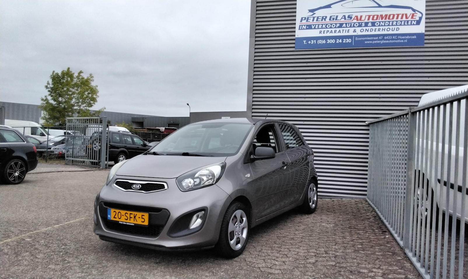 Kia Picanto - 1.0 CVVT Comfort Pack 2e eigenaar - nette staat - nap - nl auto - AutoWereld.nl