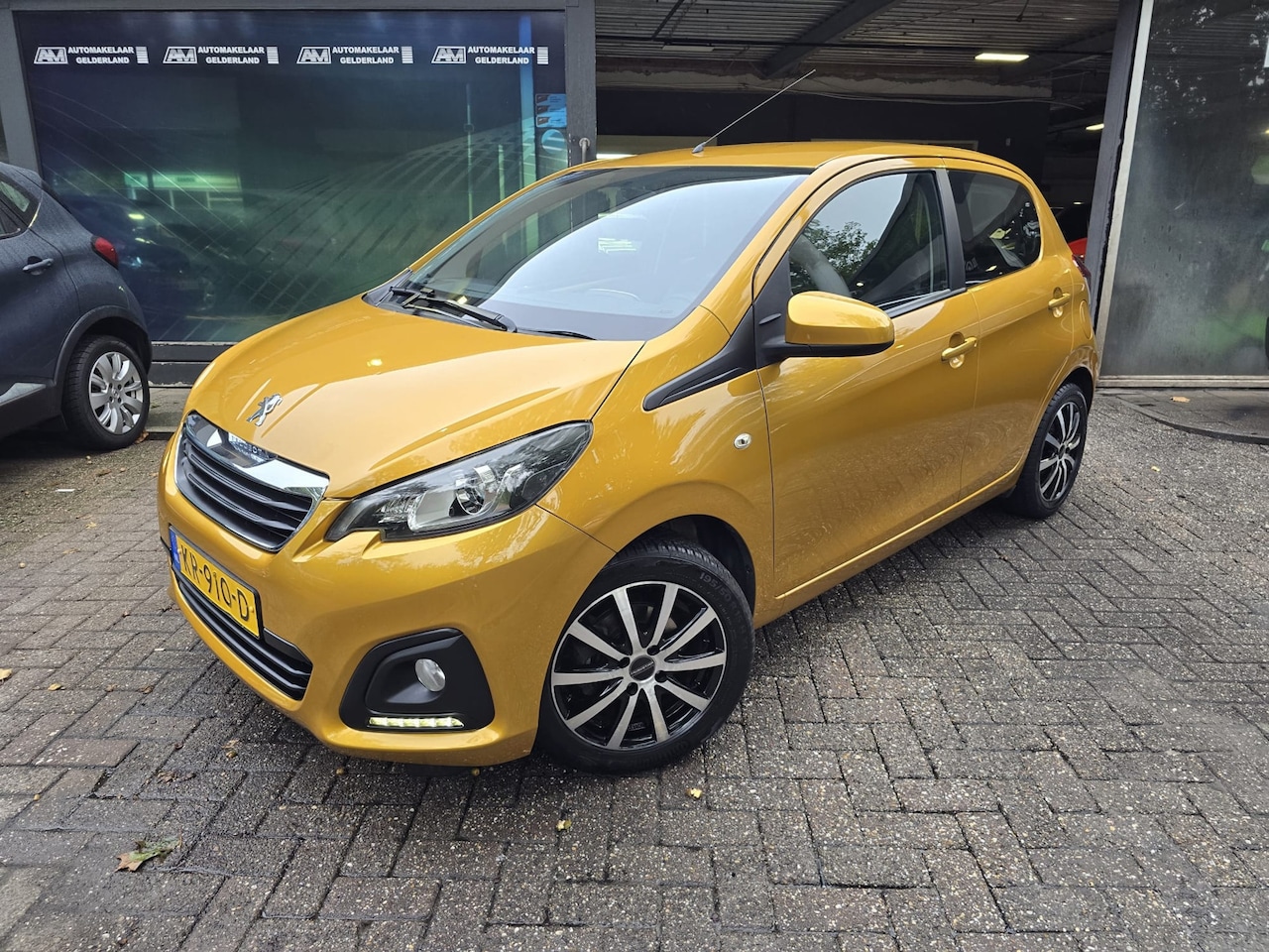 Peugeot 108 - 1.0 e-VTi Blue Lion | 1E EIGENAAR | 3/6 OF 12 MND GARANTIE | AIRCO | LMV | - AutoWereld.nl