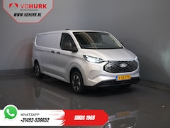 Ford Transit Custom - E-Transit L2 330 km WLTP Garantie t/m 05-'29/ LED/ Snellader/ Standkachel/ Stoelverw./ Stu
