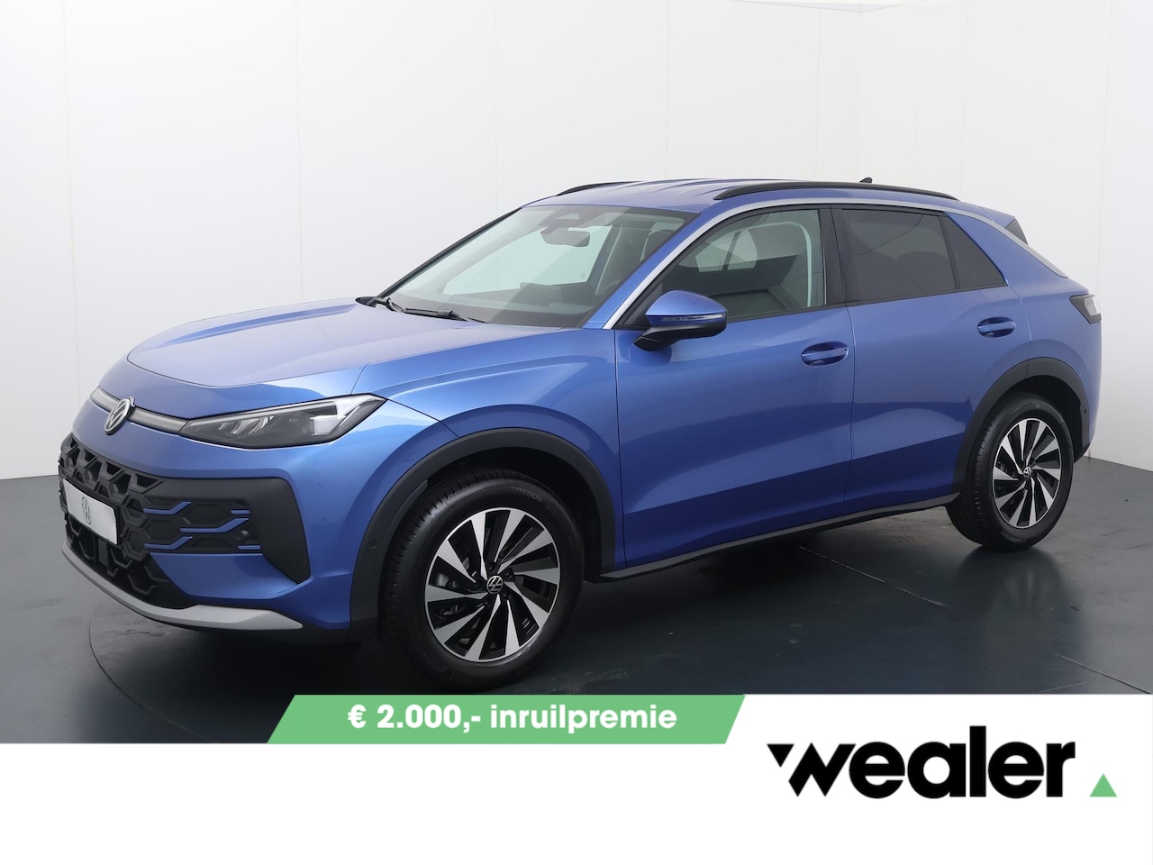 Volkswagen T-Roc - Life First Edition 1.5 eTSI 85 kW / 116 PK DSG | Comfort pakket | LED Plus verlichting met - AutoWereld.nl