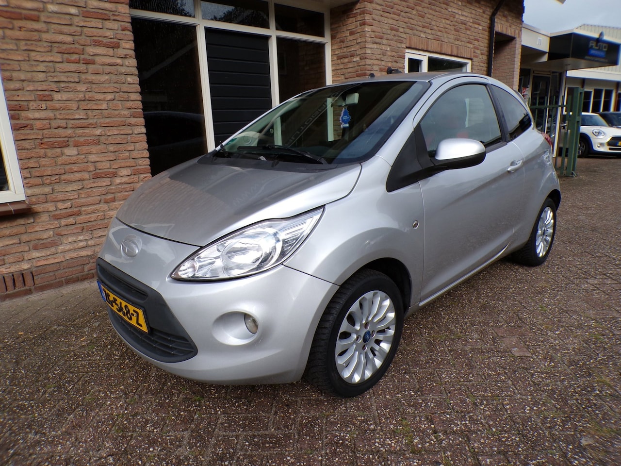 Ford Ka - 1.2 Limited 1.2 Limited - AutoWereld.nl